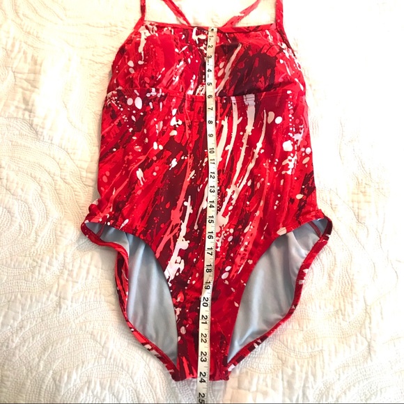 NIKE Splash Modern Cut -Out Swimsuit ❤️🌺❤️ - Picture 7 of 12